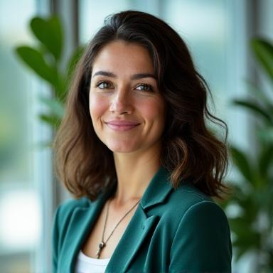 Portrait de Camille Rousseau, Spécialiste Data Ecosystèmes